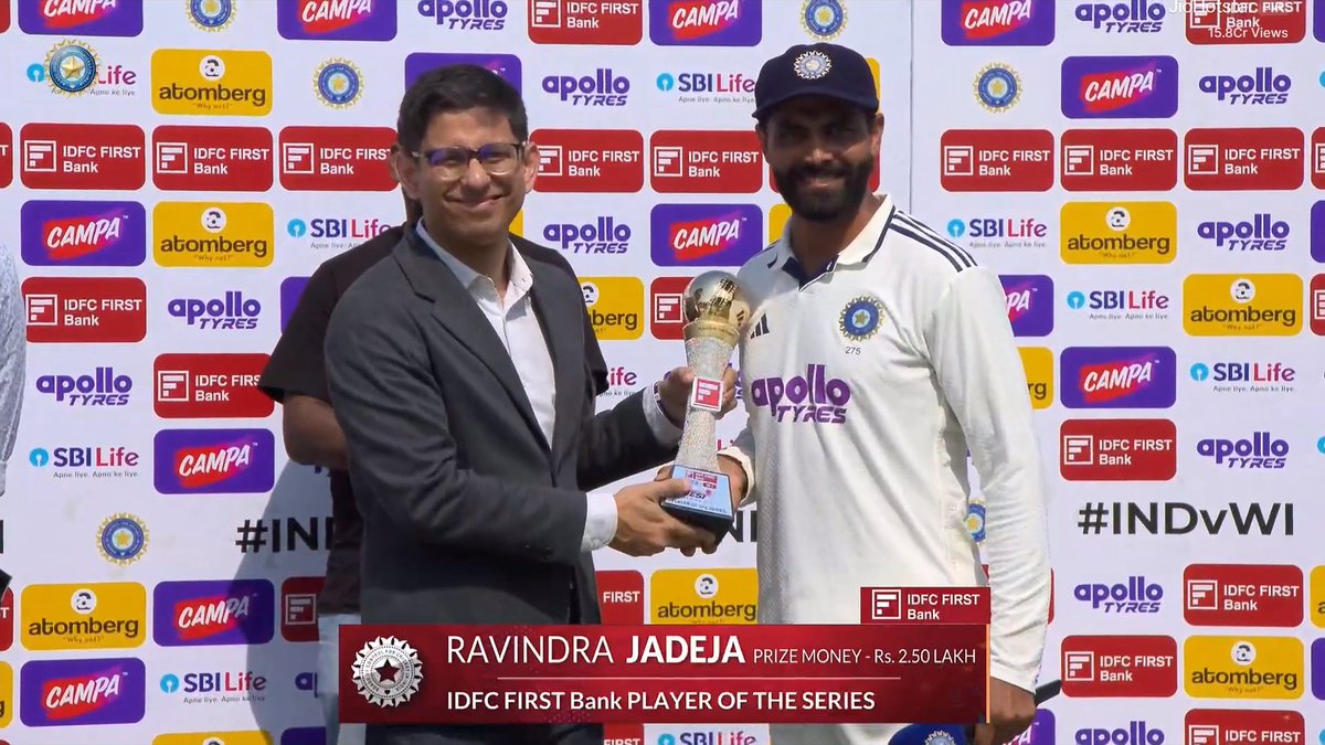 kuldeep0745's tweet image. - Debuted with Kohli
- Played with Sachin
- Lifted Cups with Dhoni &amp;amp; Rohit
- And still scoring Centuries with Shubman Gill. 
- Still Winning POTS Awards at 36

GOAT All Rounder Ravindra Jadeja for you. 🦁

#INDvWI #INDvsWI #TeamIndia
#JaspritBumrah #RavindraJadeja