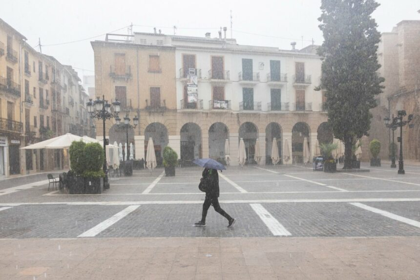 🌧️La DANA Alice provoca que Gandia registre en tres hores quasi un 20% de tota la pluja d’un any comarcalcv.com/gandia/la-dana…