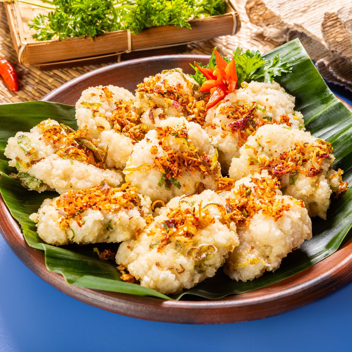 dapurkobe's tweet photo. Inspirasi Resep Hari Ini: Resep Cireng Nasi Cabe Garam

Resep Cireng Nasi Cabe Garam kreasi camilan cireng kekinian dengan sensasi yang berbeda. Kenyal dan gurihnya cireng nasi terasa makin lezat saat dipadukan dengan cabai garam yang berbumbu pedas. https://t.co/Lkz1eEaSgo