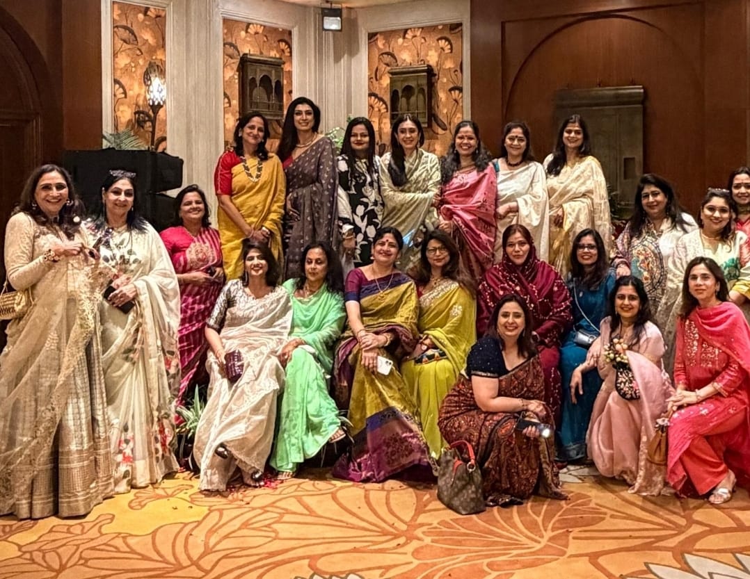 Grateful to the <a href="/FoundationPK/">Prabha Khaitan Foundation</a>   and <a href="/sundeepbhutoria/">Sundeep Bhutoria</a>   for hosting a heartwarming Diwali Milan for the Ehsaas Women! Your hospitality, thoughtful gestures and festive spirit made the celebration truly special, thankyou for making this Diwali so special and memorable for all of us
