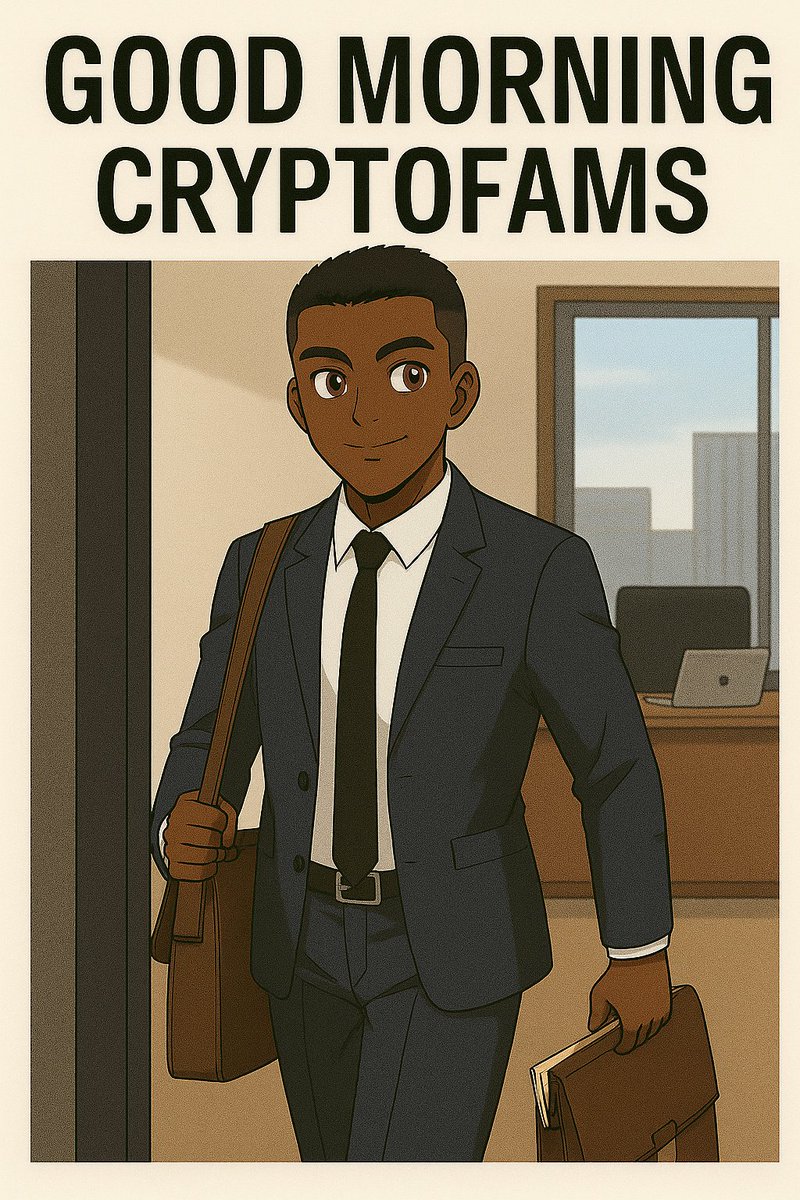 OlumechCrypto's tweet image. GM CRYPTOFAMS 
I am stepping into the day ready for the Web3 grind. Vision in focus, and the blockchain alive with potential. Let’s build. 
Say GM back if you are active
#GM #CryptoFams #Web3Builder