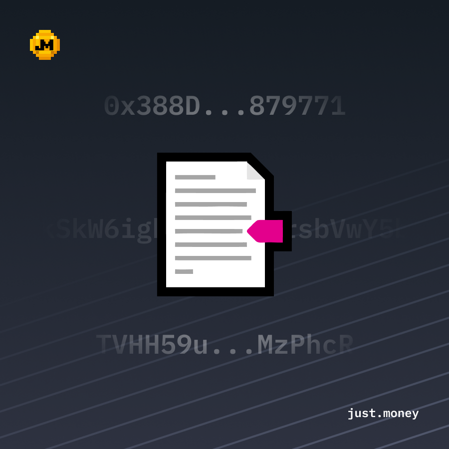 JustMoneyIO's tweet photo. Tip: Token names can be copy-pasted by anyone. A scammer can launch a fake “USDT” or “PEPE” tomorrow and trick you into swapping for it. The only thing that’s unique is the contract address.

Always double-check it from the project’s official site, docs, or socials before swapping. One extra click now = not losing your bag later 💸