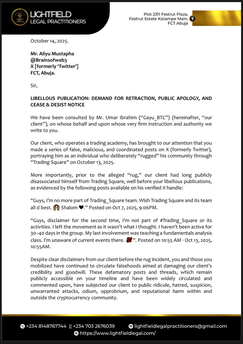 To:
<a href="/Brainsofweb3/">Brains</a> 

From our client:
<a href="/Gayu_BTC/">GAYU_BTC</a> 

1/3.