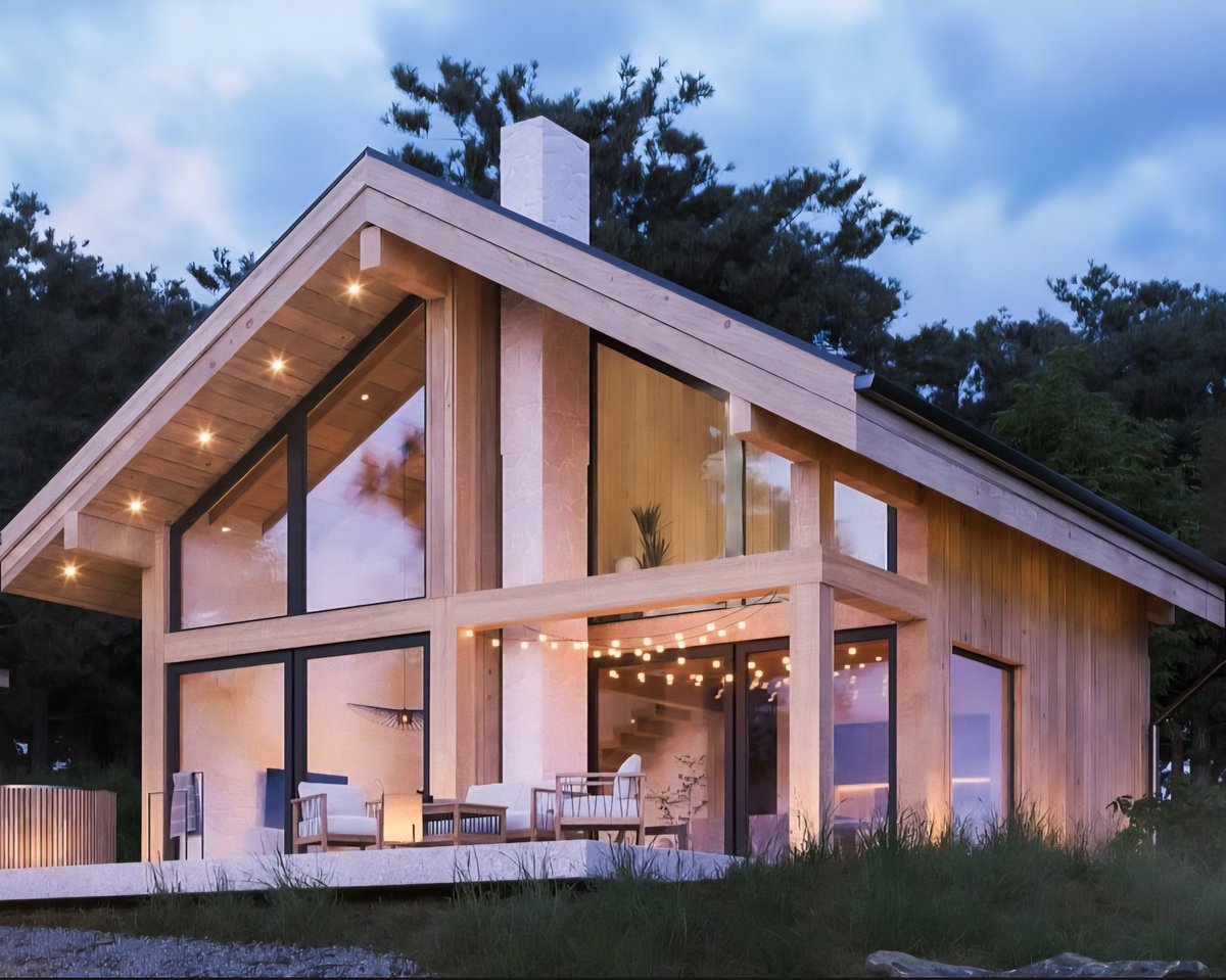 EurodomDebica's tweet photo. Projekt domu Stodoła Chalet w Radawie zakończony sukcesem! ✨️👏
Wyjątkowe połączenie nowoczesnej architektury i naturalnych materiałów. 🌿🏡
#chalet #architektura #design #radawa #nowoczesnydom #eurodomdebica https://t.co/tl86hSVWeB