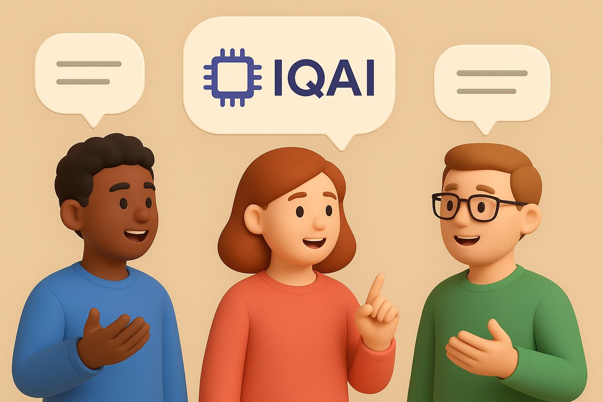GM CT ☀️

 You've ever wondered what real intelligence in motion looks like?
That’s <a href="/IQAICOM/">IQ AI</a>  your edge in the chaos.

AI-powered insights that cut through noise, track momentum, and surface alpha before it trends.
Stay sharp. Stay curious. Stay IQ