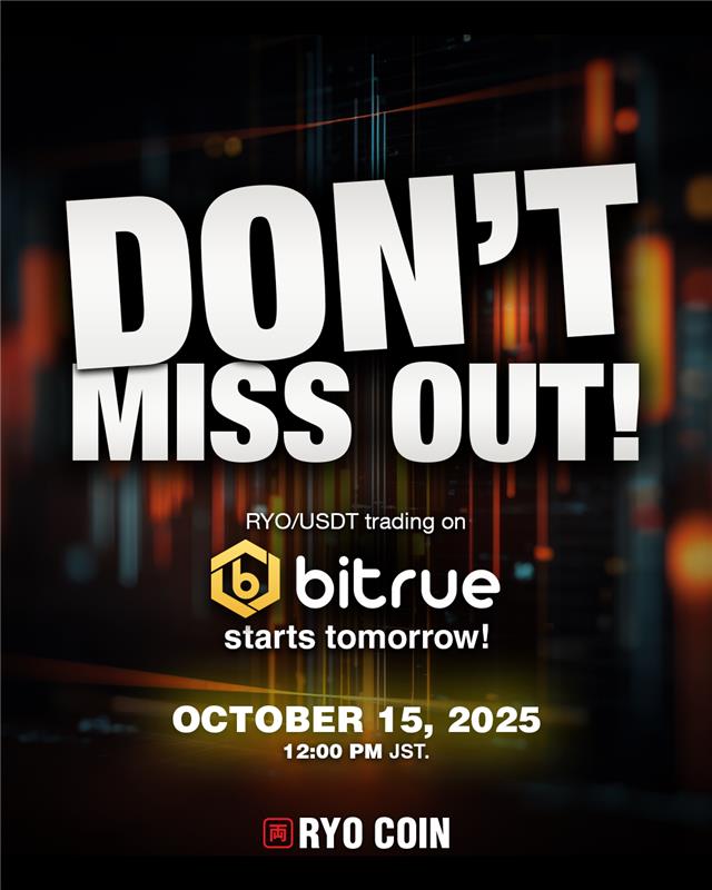 SaxifragePrince's tweet photo. G.M

The kind of things we love to hear.

Counting down to @ryodigital #RYOCoin listing on Bitrue. 

Fund your wallet and set a reminder 🔥 https://t.co/OoGkhiQCIj