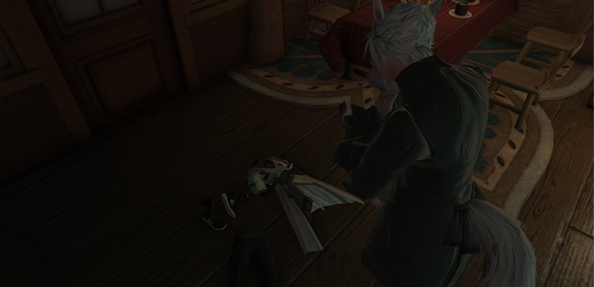 Day 2 - kissing  Yoichi giving a shrunken Ty some loving kisses (they make a cute couple) 
thank you to @kheilimecat for letting me use her character