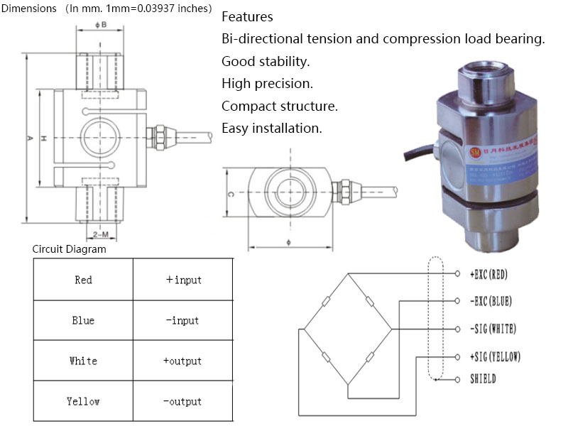 xiodng250196's tweet image. 🔧 SM6G S-Type Load Cell
Double Duty in Tough Environments!
Tension &amp;amp; Compression | High Precision
Compact Design | Easy Setup

From test machines to industrial scales.
What's your force measurement challenge? 💬
#LoadCell #ForceMeasurement #IndustrialTech