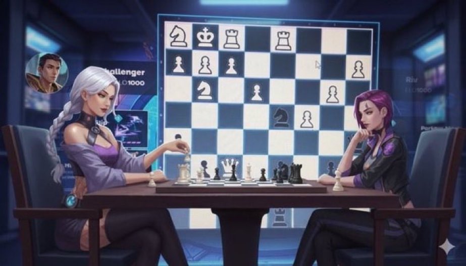 Day 17 of posting <a href="/AnichessGame/">Anichess</a> till TGE 

Some days ago there was a change in  their PFP to a pudgy holding a chess. This symbolized the pudgy takover.

For a limited time, Aniches transforms into Pudgy Chess, featuring: