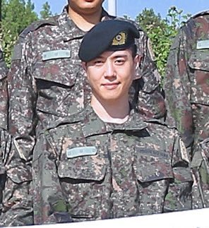 รูปพลทหาร"น้องคยอม"ในกรม🌼