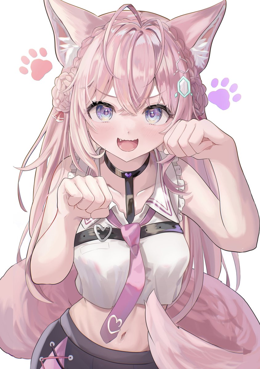 にゃんこよ🐈‍⬛（再掲）
#こよりすけっち