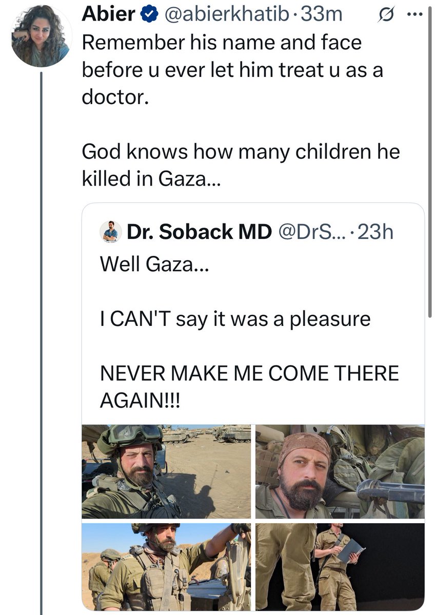 He took the post down… 
doesn’t change the truth of what I said.