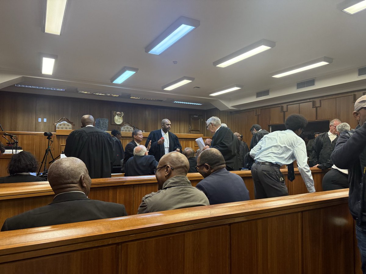 SANDF Deputy Minister Gen Bantu Holimisa is in court ahead of his testimony for the Cradock Four Inquest. He will take the stand once Mbulelo Goniwe, nephew to Matthew Goniwe, completes his testimony #sabcnews