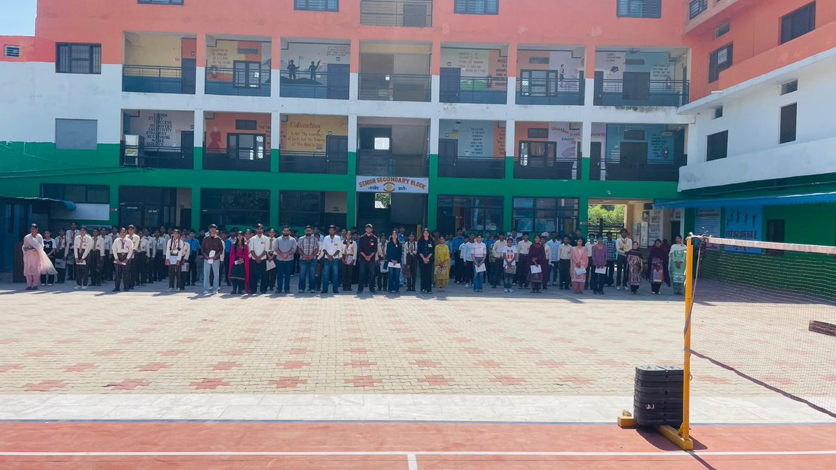 abvpnalagarh's tweet photo. अखिल भारतीय विद्यार्थी परिषद नालागढ़ जिला द्वारा स्वामी विवेकानंद सामान्य ज्ञान प्रतियोगिता का आयोजन करवाया गया ।  जिसमें 473 विद्यार्थियों ने पंजीकरण कराया और 361  विद्यार्थियों ने परीक्षा दी ।
#abvpnalagarh https://t.co/8bWCg8b8YR