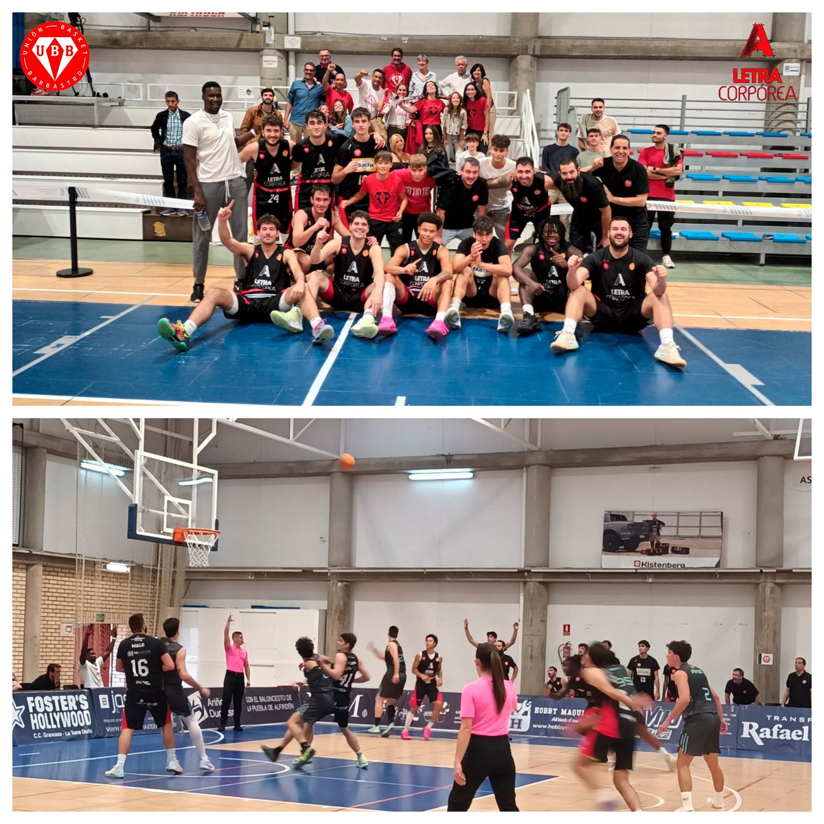 Union Basket Barbastro tweet media