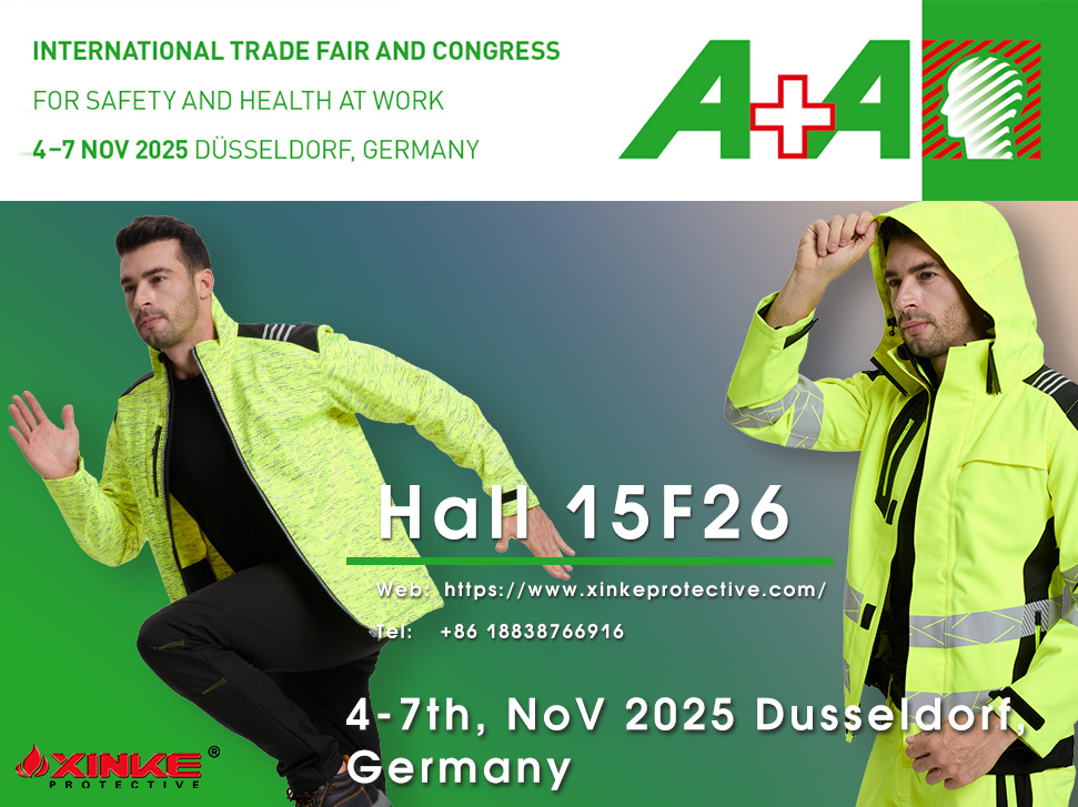 XinxiangXinke's tweet image. From November 4th to 7th, the world's leading trade fair for occupational safety and health, A+A (AplusA) – International Trade Fair and Congress, will be held in Düsseldorf.

📍Xinke protective will, of course, be there. You can find us in Hall 15F26.
xinkeprotective.com
