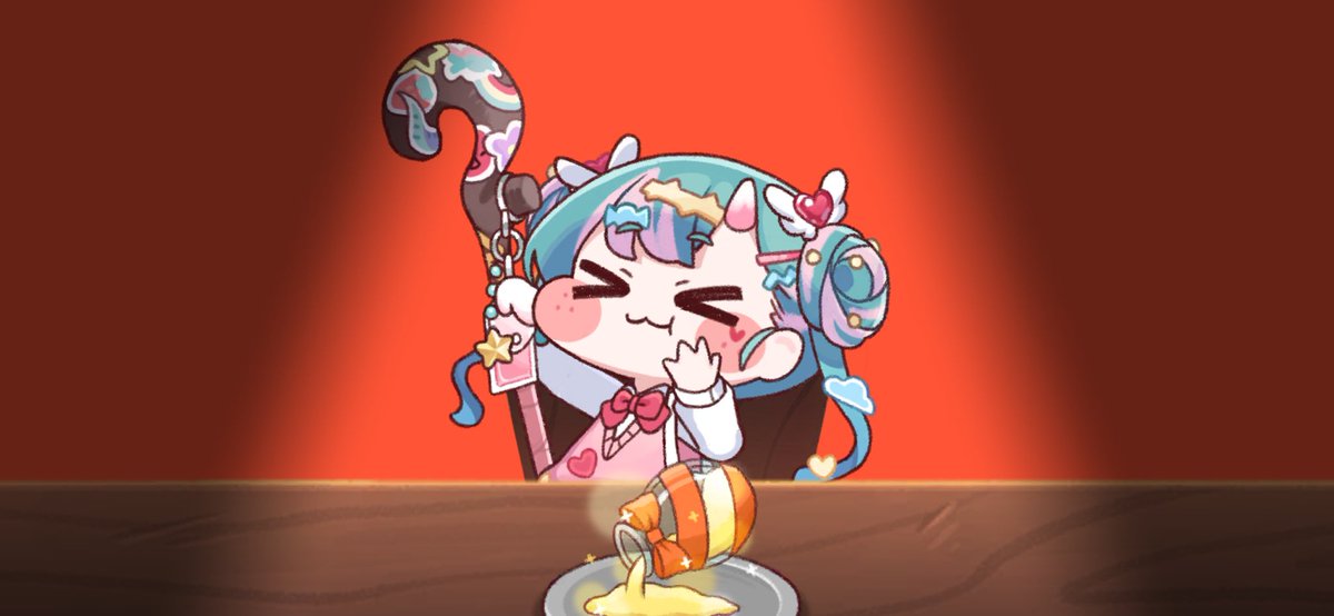 私のアイコンもだんだんトリッカルに見えてきたな(?)