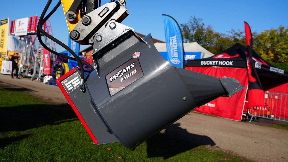 DiggerManBlog's tweet image. In the Mix with attach2uk
earthmoversmagazine.co.uk/digger-man/vie…
#attachments #concrete #diggermanblog #earthmovers #excavators #equipment #mixer