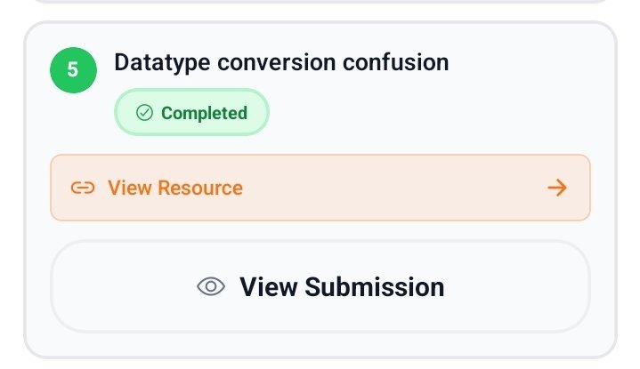 KumarNirupam1's tweet image. - Day 5
JavaScript Revision with Masterji. ☕️
@Hiteshdotcom @ChaiCodeHQ