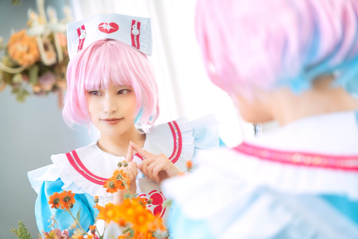 ⚠︎cosplay*コスプレ

THE IDOLM@STER CINDERELLA GIRLS
Yumemi Riamu

鏡の中のりあむちゃん

Photo:<a href="/osayamam/">おーさ</a>✨
#白スタ