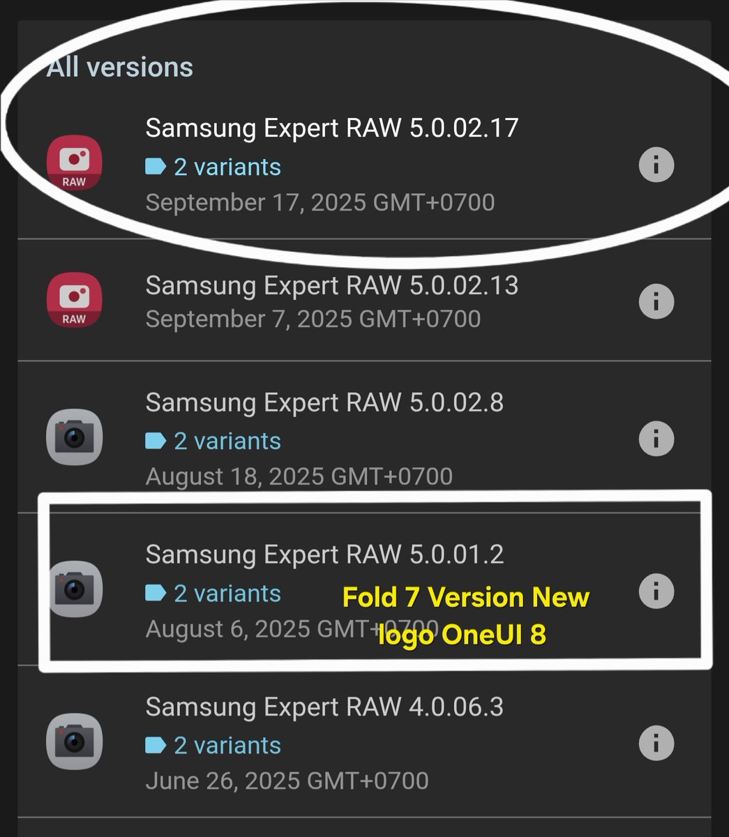 Wvisioncreation's tweet image. If the October update truly fixed the image processing pipeline, we should’ve received the new Expert RAW version with the new icon by now, they usually roll out together.
But no new version yet… maybe soon. Dunno.
No new version = problem still exists.