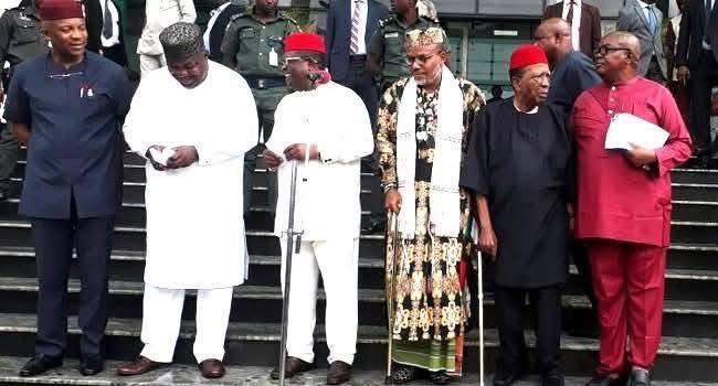 ihechimdere's tweet photo. We can blame Buhari for so many things but #OperationPythonDance that brought deaths & destructions was the making of Igbo politicians
If they didn’t sanction that operation the FG & military wouldn’t have invaded SE that’s why I forever hold them accountable for the chaos in SE https://t.co/OHQvcVcdtr
