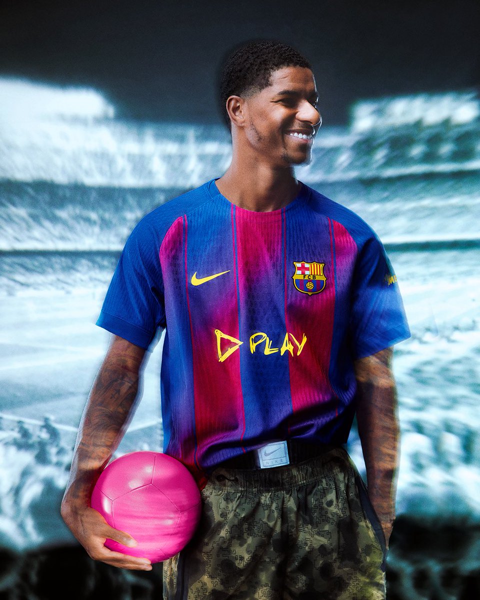 backendEnt's tweet image. BARCELONA’s SPECIAL ED SHEERAN EDITION KIT💫
