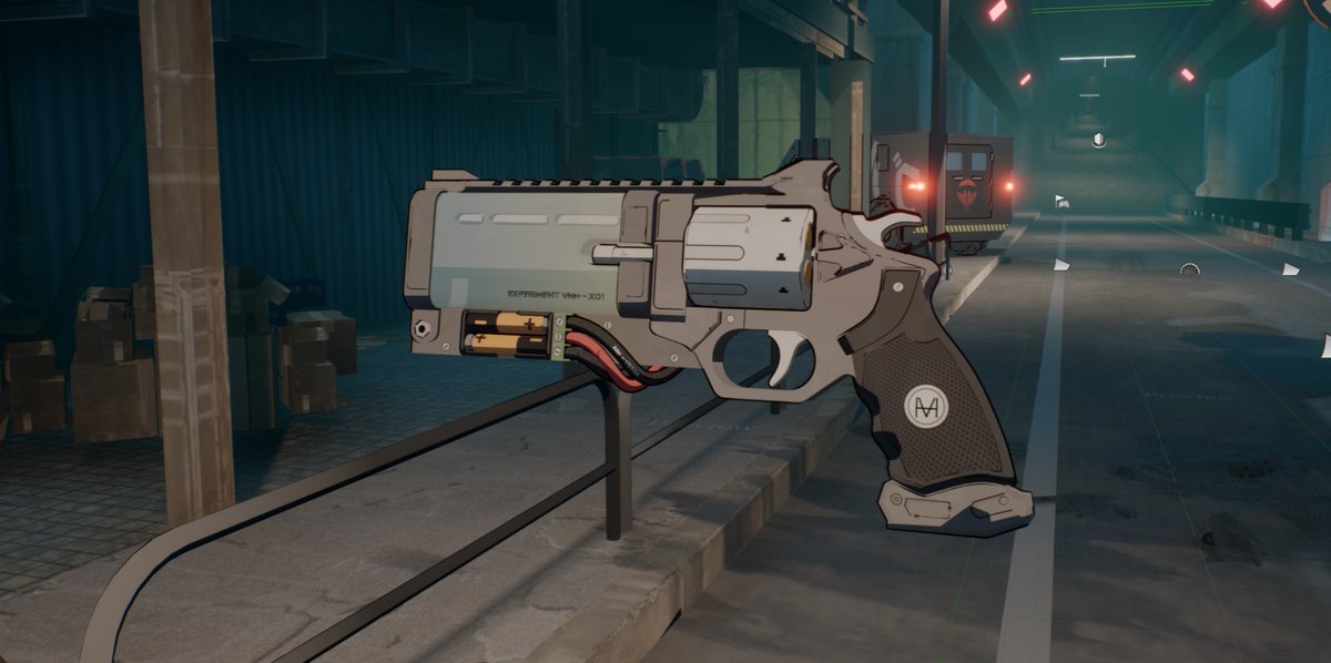 ohle_mathiebe's tweet image. A gun a day keeps the demons at bay.
@Aftrlife_game