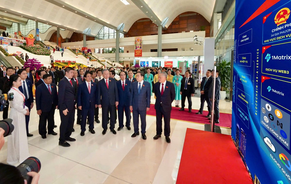 Vietnam Blockchain and Digital Assets Association tweet media