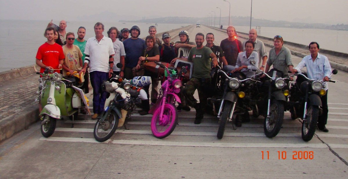 Today (3 Days Ago) In Top Gear History October 11th, 2008: Jeremy, Richard, James and the production crew arrive in Ha Long, Vietnam. #TopGear #OnThisDate #Vietnam 
More info: exploreindochina.com/top-gear-vietn…