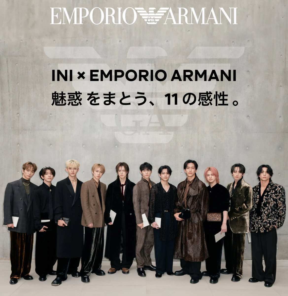 kimkimkimkim33's tweet image. armani.com/ja-jp/emporio-…

INIちゃんカッコいい🥺キム西ー…