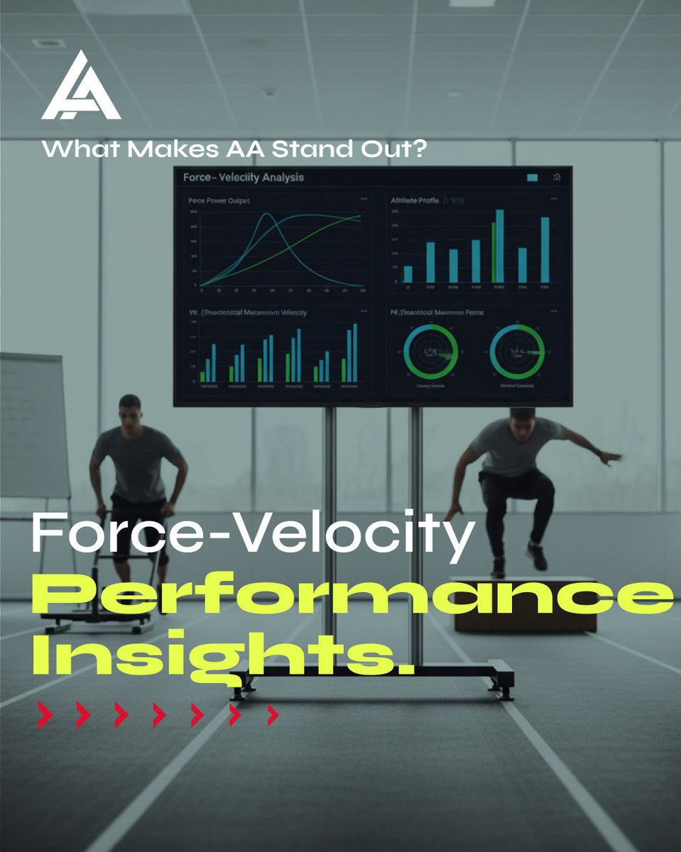 𝗞𝗻𝗼𝘄 𝘁𝗵𝗲 𝗳𝗼𝗿𝗰𝗲 𝗯𝗲𝗵𝗶𝗻𝗱 𝘁𝗵𝗲 𝘀𝗽𝗲𝗲𝗱. ⚡

Force-velocity dashboards reveal each athlete’s unique capacities, helping you design smarter, data-driven programs for peak performance.

#ForceVelocity #TailoredTraining #PowerAMS #ActionApps