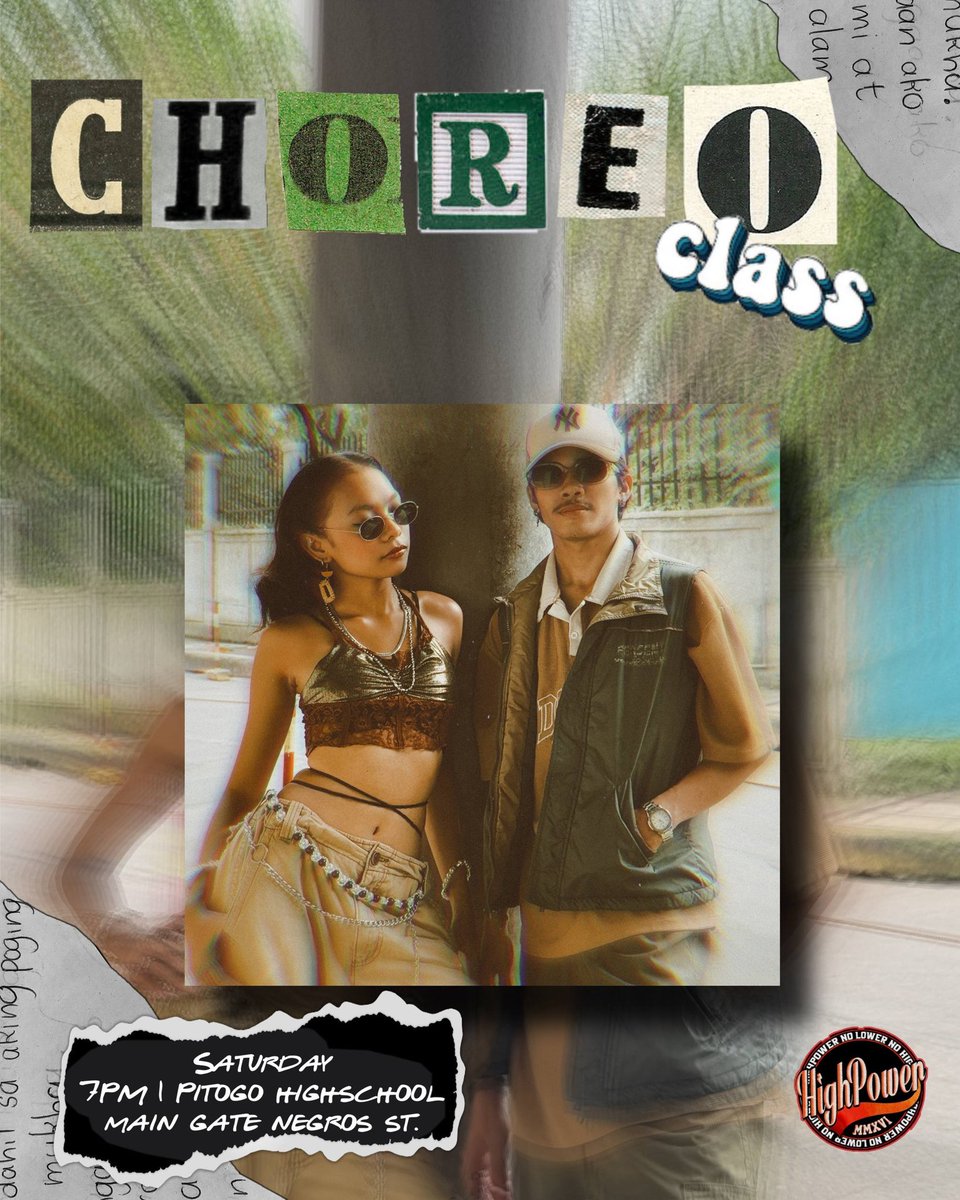 highpower2016's tweet image. 🚨 Free Dance Class Alert 🚨

Highpower is back once again to offer new dance classes this October 18, 2025 - Saturday 7pm onwards! Come and join us — not only will you learn, but you’ll also have fun. ✨👋🏻

#highpower2016 #hpcertified #danceclass #gimmedat