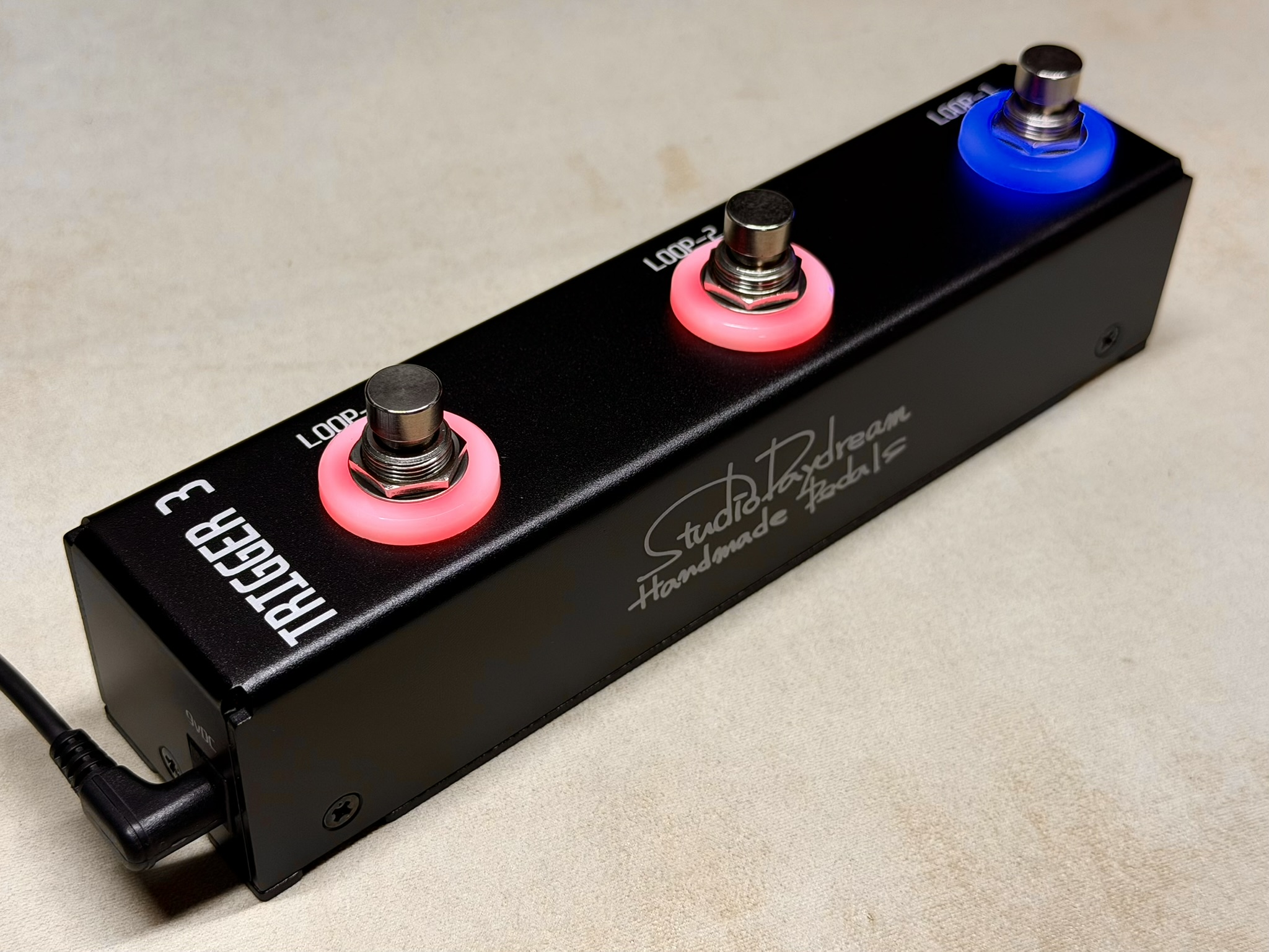 ギター StudioDaydream Handmade Pedals Landgraff StudioDaydream Handmade Pedals Landgraff - メルカリ