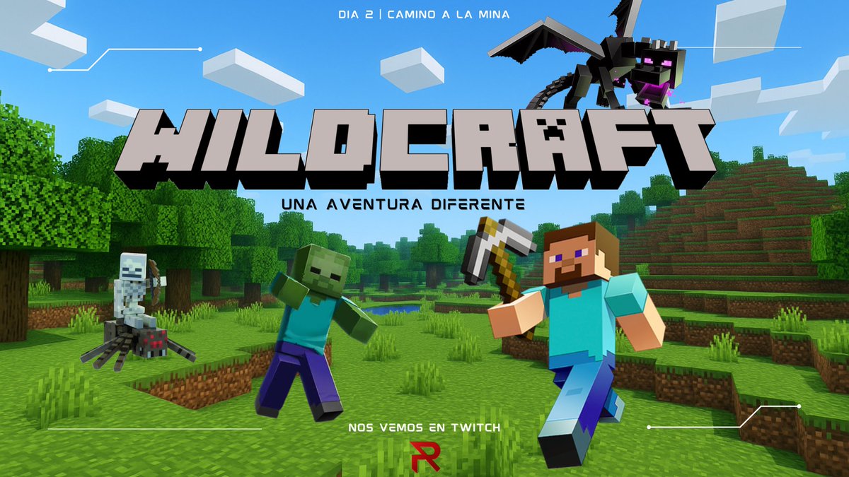 🔴 Día 2 | WILDCRAFT 🔴

Ayer fue un día lleno de diversión, risas, y muertes inesperadas.

Si todavía no estás inscrito, no sé a qué estás esperando...

Nos vemos hoy, que comience el día 2! 🦏🖤
