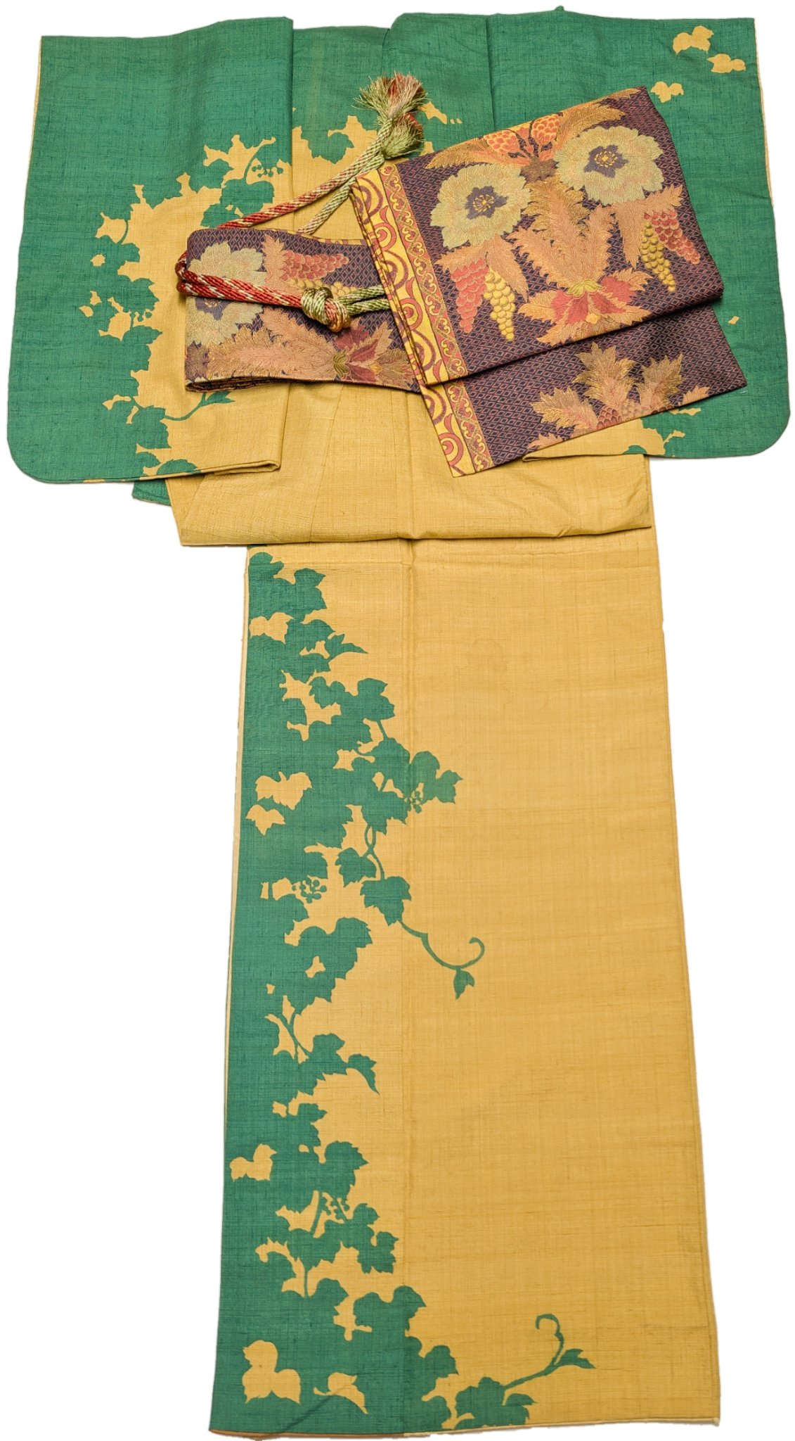 蟬丸 染と織の着物 on X: 