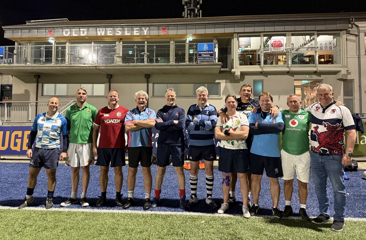OldWesleyRFC's tweet photo. Last week saw our vets, touch, junior and senior sides get involved in @goal_global #JerseyDay across their various training sessions in what has become an annual event for the club. This year player and members again managed to raise over €1500 for a very worthy cause. https://t.co/qX1Ba8dchJ