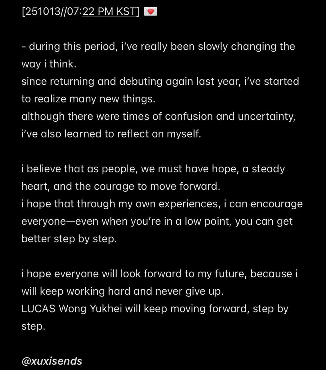 [251013//07:22 PM KST] 💌

*trans on pic