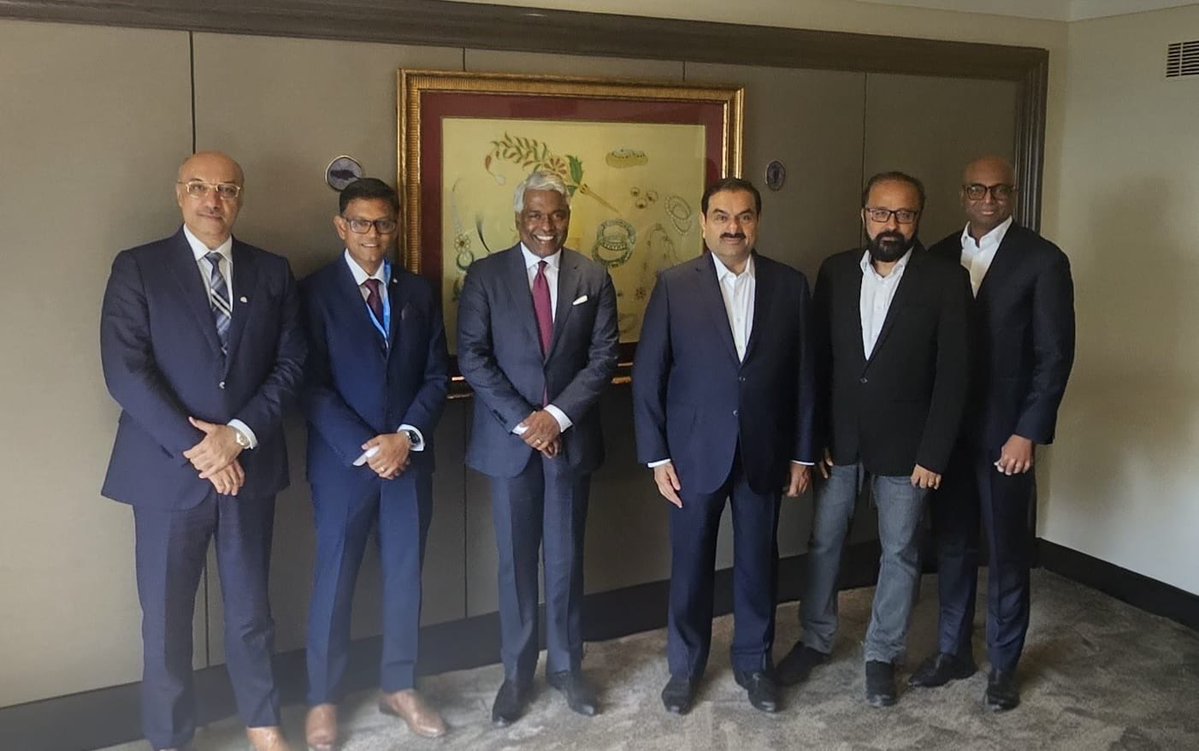 A historic leap for India’s digital future!
Adani joins hands with <a href="/Google/">Google</a> to build the nation’s largest AI data centre campus in Visakhapatnam — a powerhouse crafted for next-gen intelligence.
This state-of-the-art facility will fuel innovation across healthcare, agriculture,