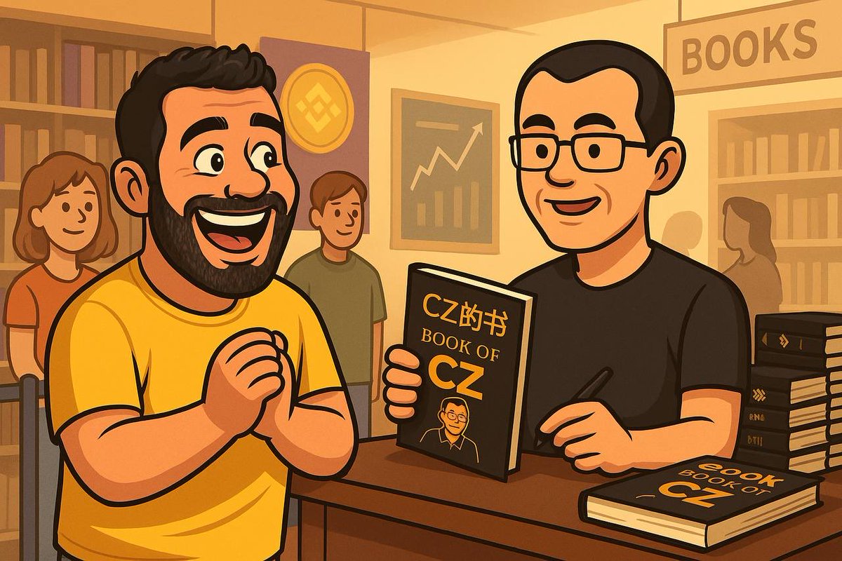 cryptogains2025's tweet photo. @BOCZ_BookOfCZ @cz_binance It’s $BNB szn so let’s $PUMP $BOCZ

THE BOOK OF CZ 📕 https://t.co/MlKYqVexXc