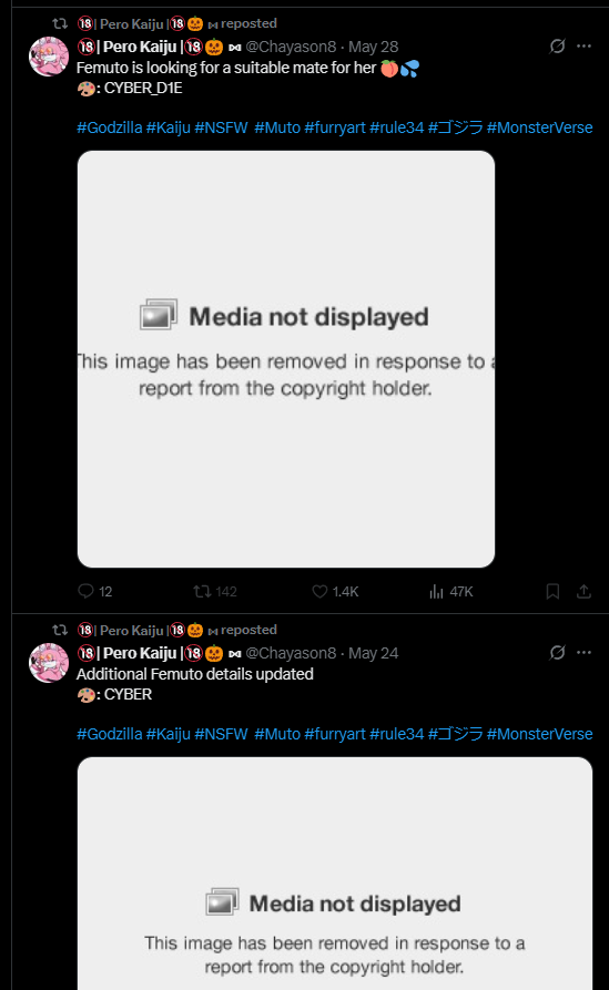 .<a href="/Chayason8/">🔞| Pero​ Kaiju |🔞 ⋈ (# 1 Kaiju Porn)</a> HEY CHAYASON8? STILL THINK IT'S TOO LATE? STILL THINK OUR EFFORTS ARE FUTILE?