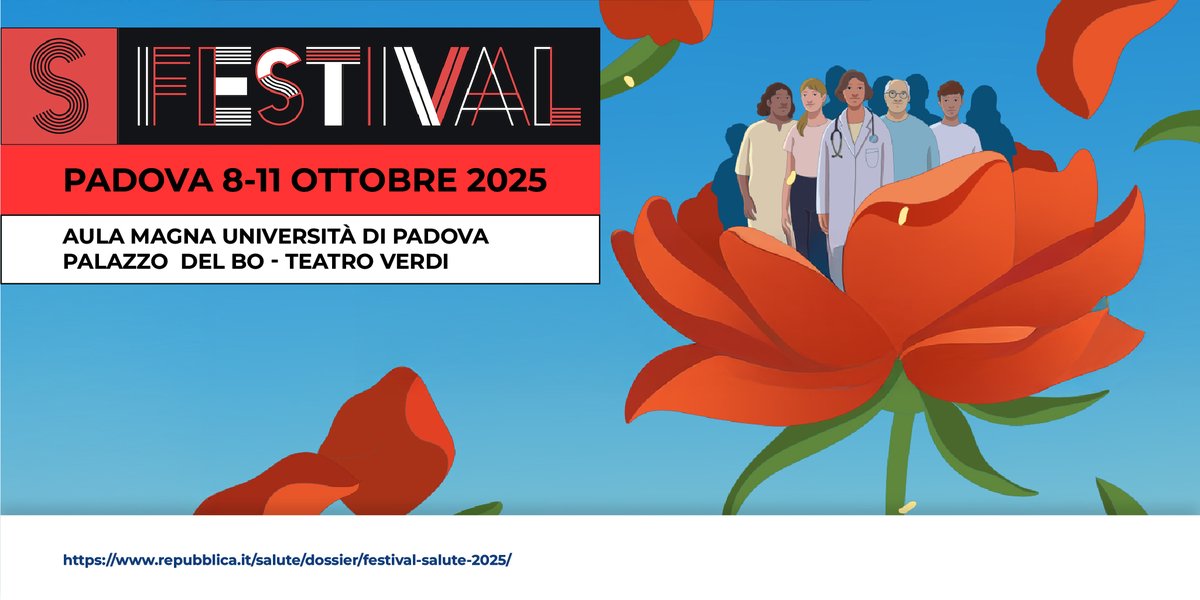 Così diversi, così uguali: il Festival della Salute, promosso da <a href="/repubblica/">Repubblica</a> , a Padova dall’8 all’11 ottobre ci invita a riflettere su un equilibrio delicato: cura su misura, sì, ma con accesso universale.
Tra le tantissime relazioni e gli eventi organizzati per raccontare le