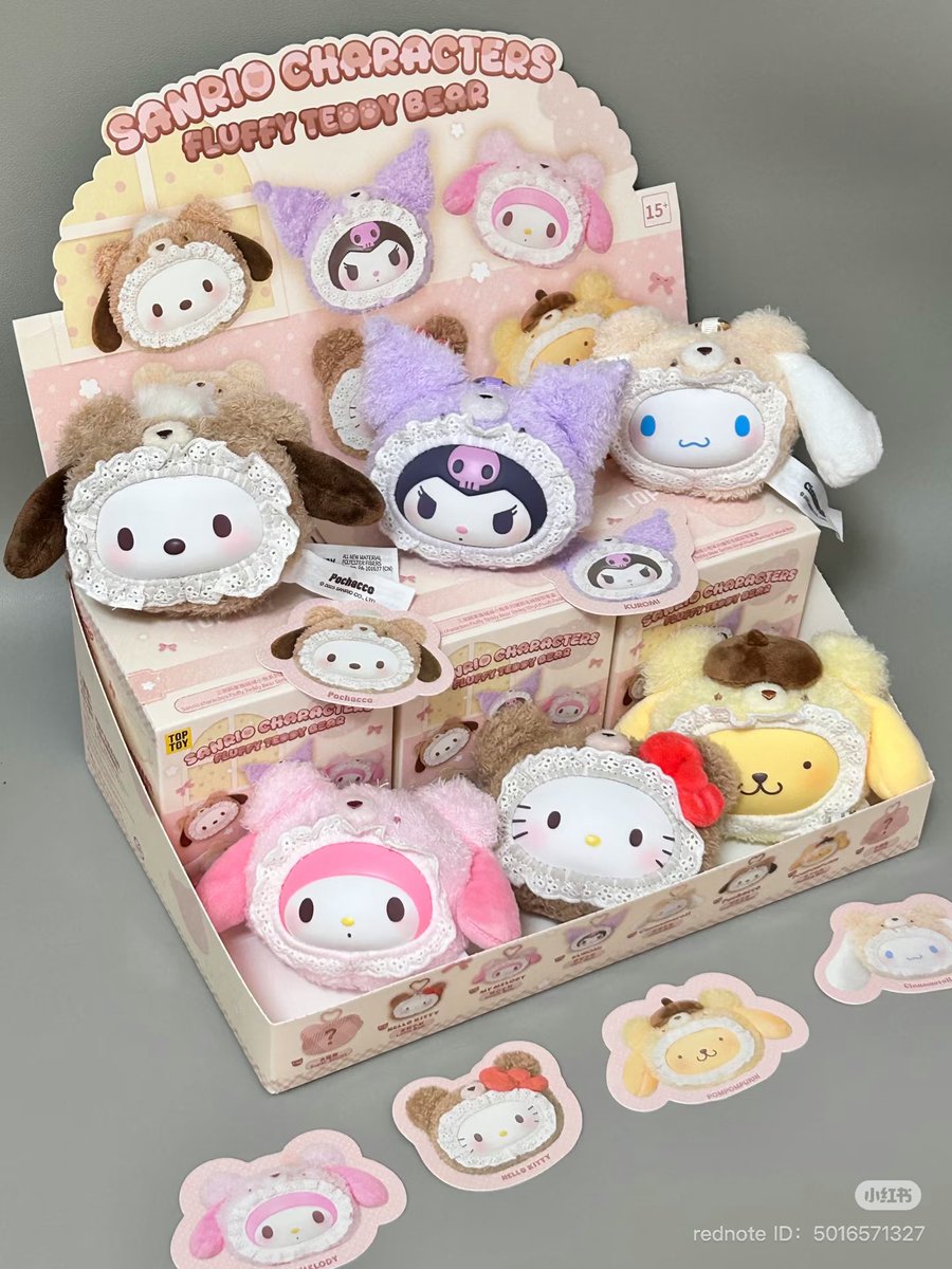 _honeytoastshop's tweet image. (เปิดจอง) Sanrio x TOPTOY คอลใหม่ หัวหมี 🐻🎀 กลมบ๊อกมาก น่ารักทุกตัว!
♡︎ ราคาสุ่มละ 450 บาท
แจ้งจำนวนสั่งทาง dm มัดจำ 50% บาท
#ตลาดนัดsanrio #ตลาดนัดซานริโอ้