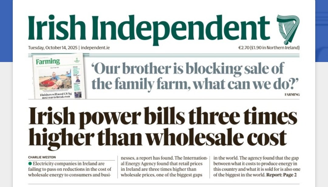What are we at? Let's build 2 Small Modular Reactor #SMR if we are serious about dealing with energy costs. #nuclearenergy