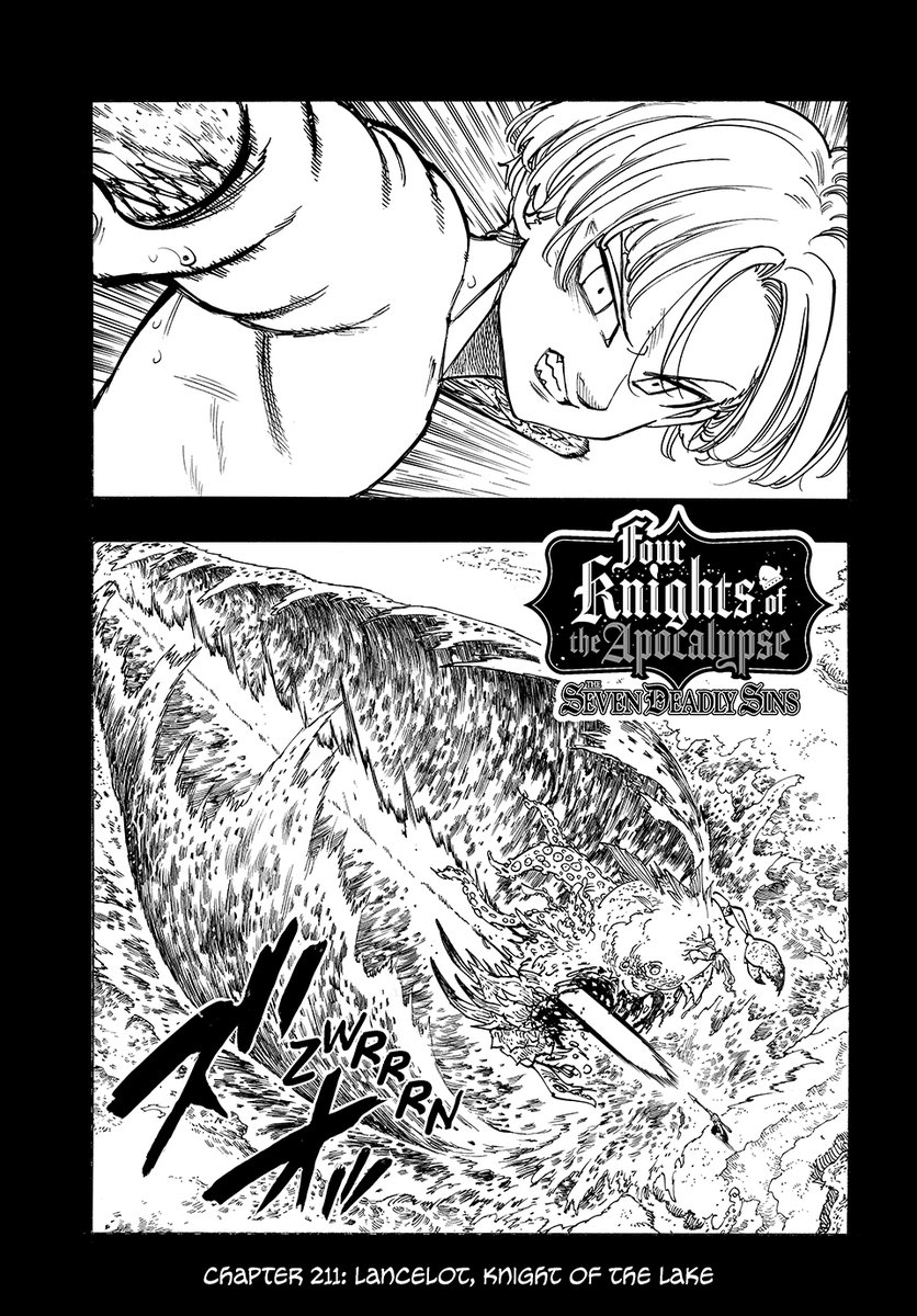 📜New Chapter📜 For his master Jericho, Lancelot's resolve burns