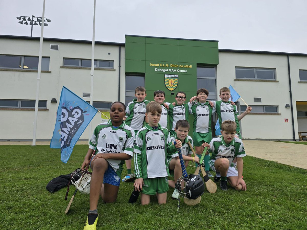 cumanndl's tweet photo. @cumanndl was pleased to sponsor medals for the recent @officialdonegal u8 and u10 hurling go games.  It was a fantastic day of hurling for our youngest hurlers. Mol an óige! https://t.co/1OppeqMinq