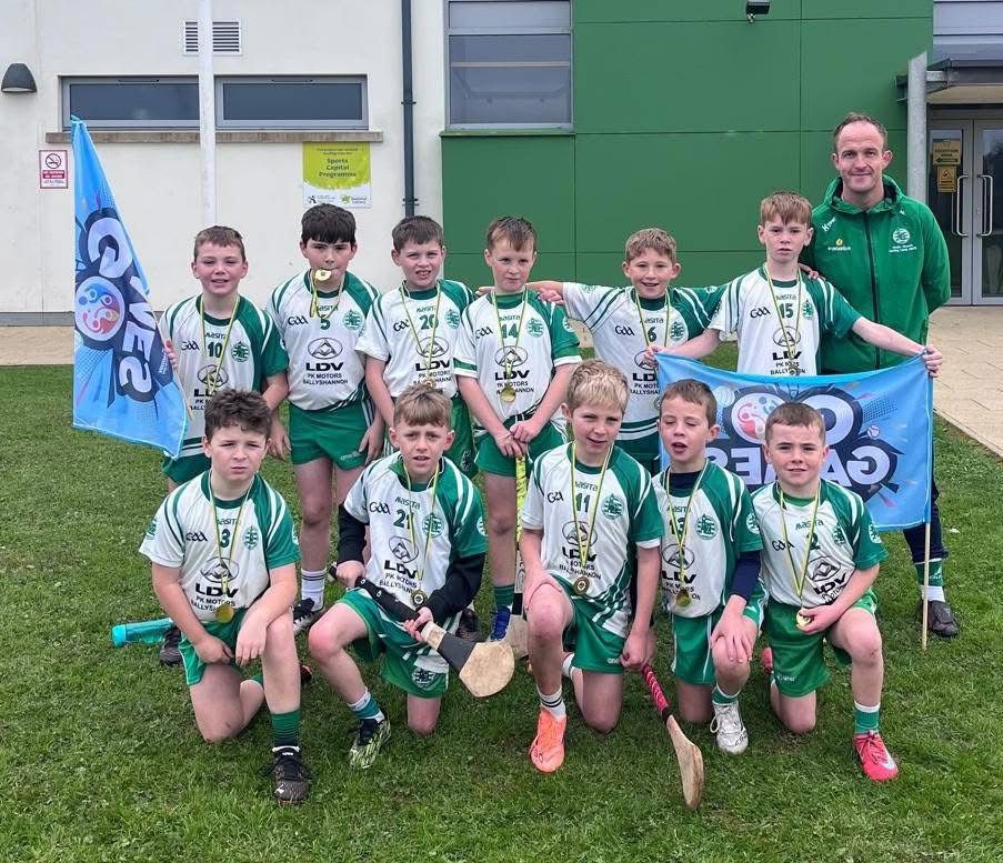 cumanndl's tweet photo. @cumanndl was pleased to sponsor medals for the recent @officialdonegal u8 and u10 hurling go games.  It was a fantastic day of hurling for our youngest hurlers. Mol an óige! https://t.co/1OppeqMinq