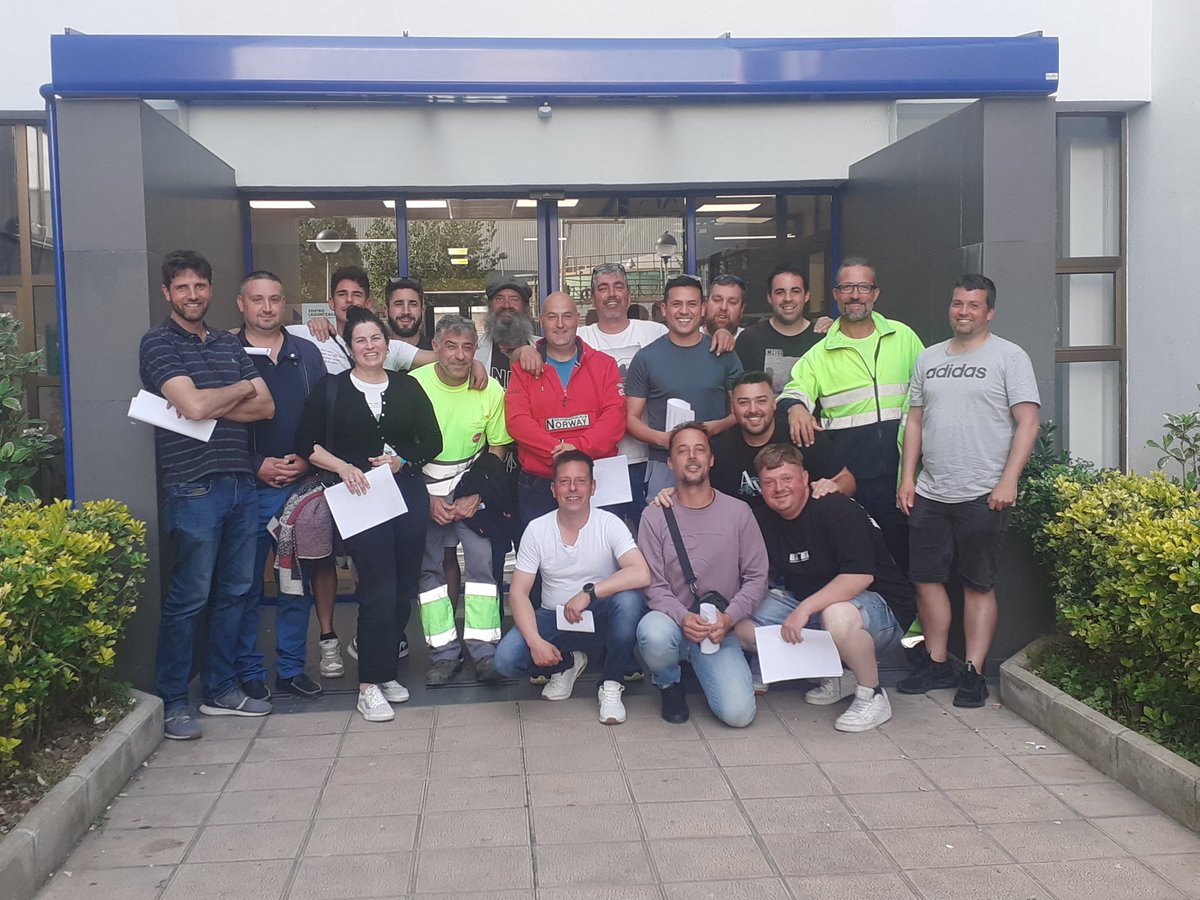 🎯 Tras una edición 2025 de gran nivel del curso de Grúa Móvil Autopropulsada, abrimos convocatoria para 2026.
👉 Inicio: enero
👉 Plazas limitadas
🔗 ffeuskadi.net/actualidad/tra…

#Formación #GrúaMóvil #Capacitación