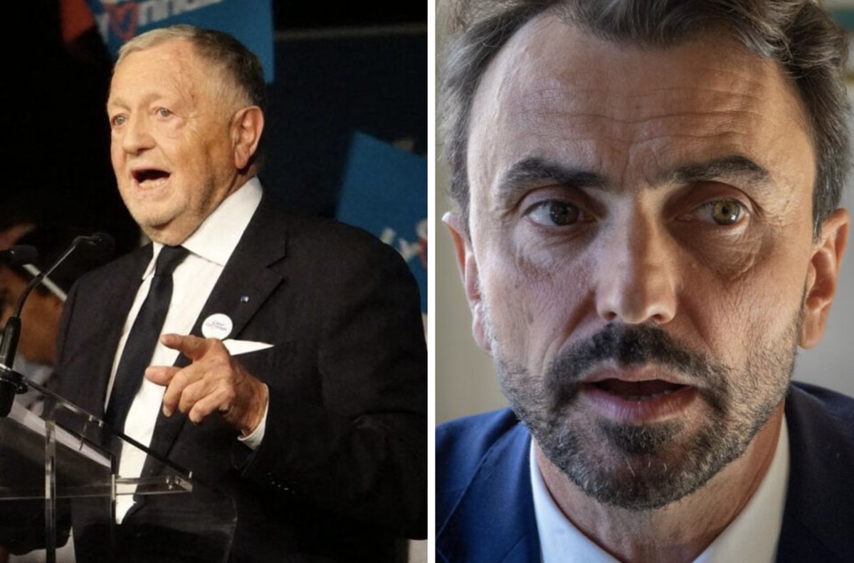 actufr_lyon's tweet photo. 🔴 ALERTE INFO
Municipales 2026 à Lyon : @JM_Aulas battrait très largement Grégory Doucet et serait élu maire, selon un sondage inédit 
➡️ https://t.co/MJVRwsjdV2 https://t.co/LuNOTWD6l6