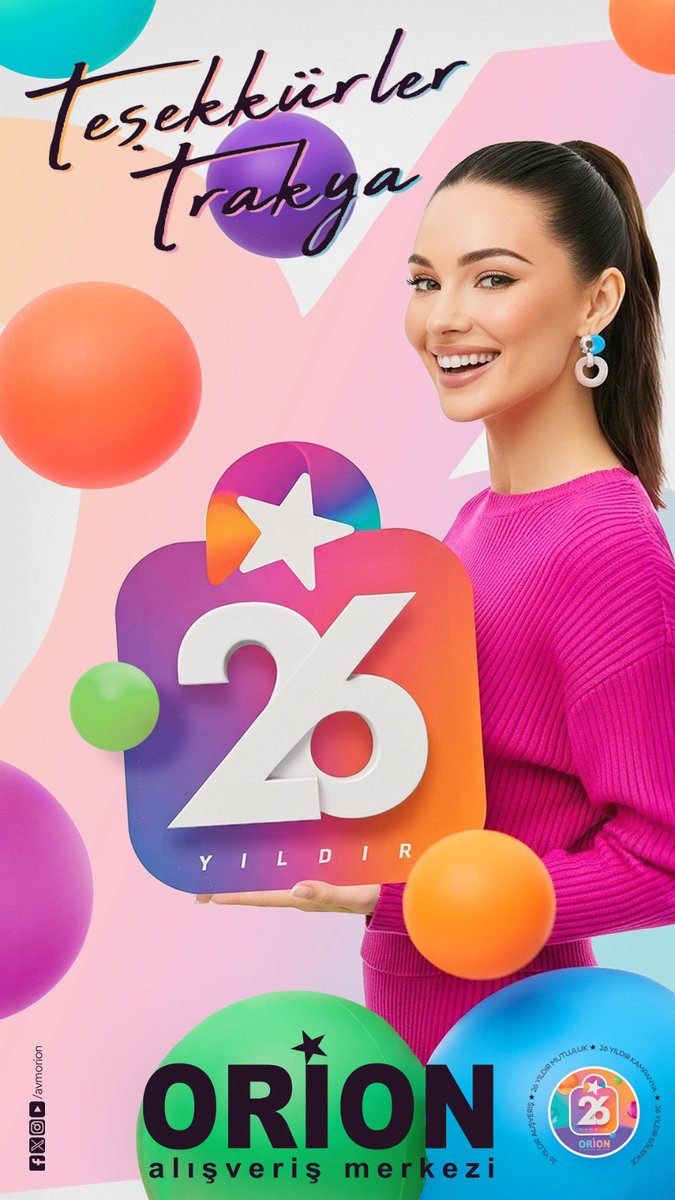 Orion Alışveriş Merkezi (@avmorion) on Twitter photo 